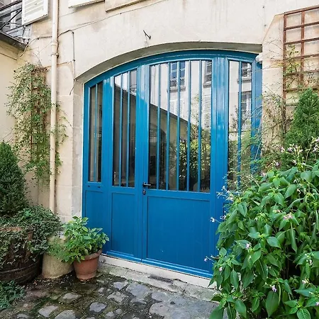 Le Patio Reaumur Elegant 2-bedroom Lejlighed Paris
