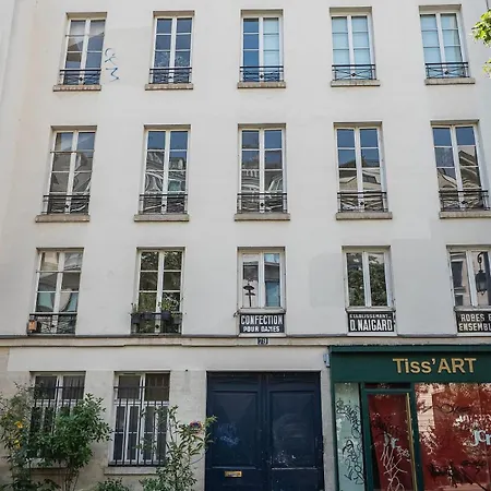 Le Patio Reaumur Elegant 2-bedroom Lejlighed Paris