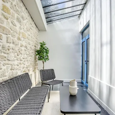 Lejlighed Le Patio Reaumur Elegant 2-bedroom Paris