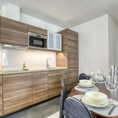 Le Patio Reaumur Elegant 2-bedroom Lejlighed Paris