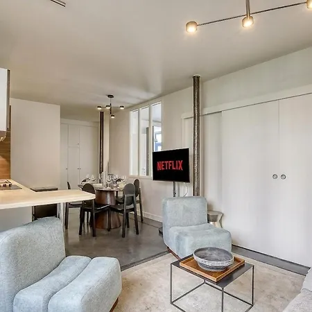 Lejlighed Le Patio Reaumur Elegant 2-bedroom Paris